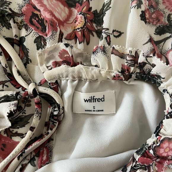 Wilfred Lamare Boho Floral Dress - Picture 9 of 10